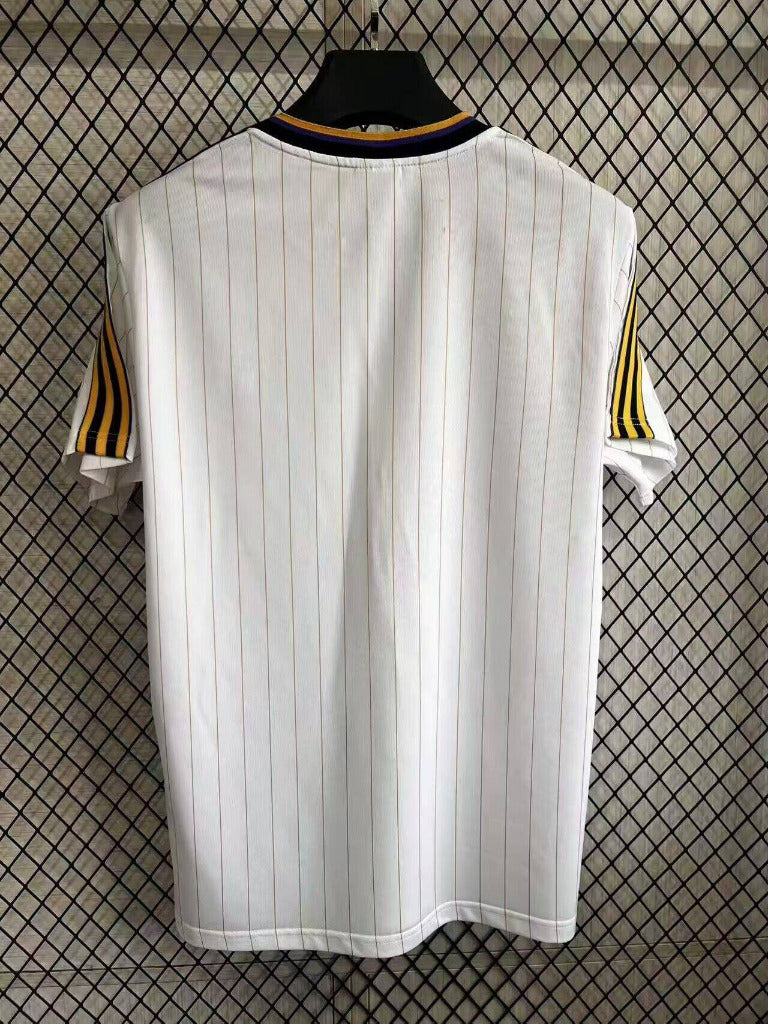 Manchester United 25/26 White Retro Style Icons Jersey