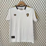 Manchester United 25/26 White Retro Style Terrace Icons Jersey