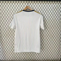 Manchester United 25/26 White Retro Style Terrace Icons Jersey