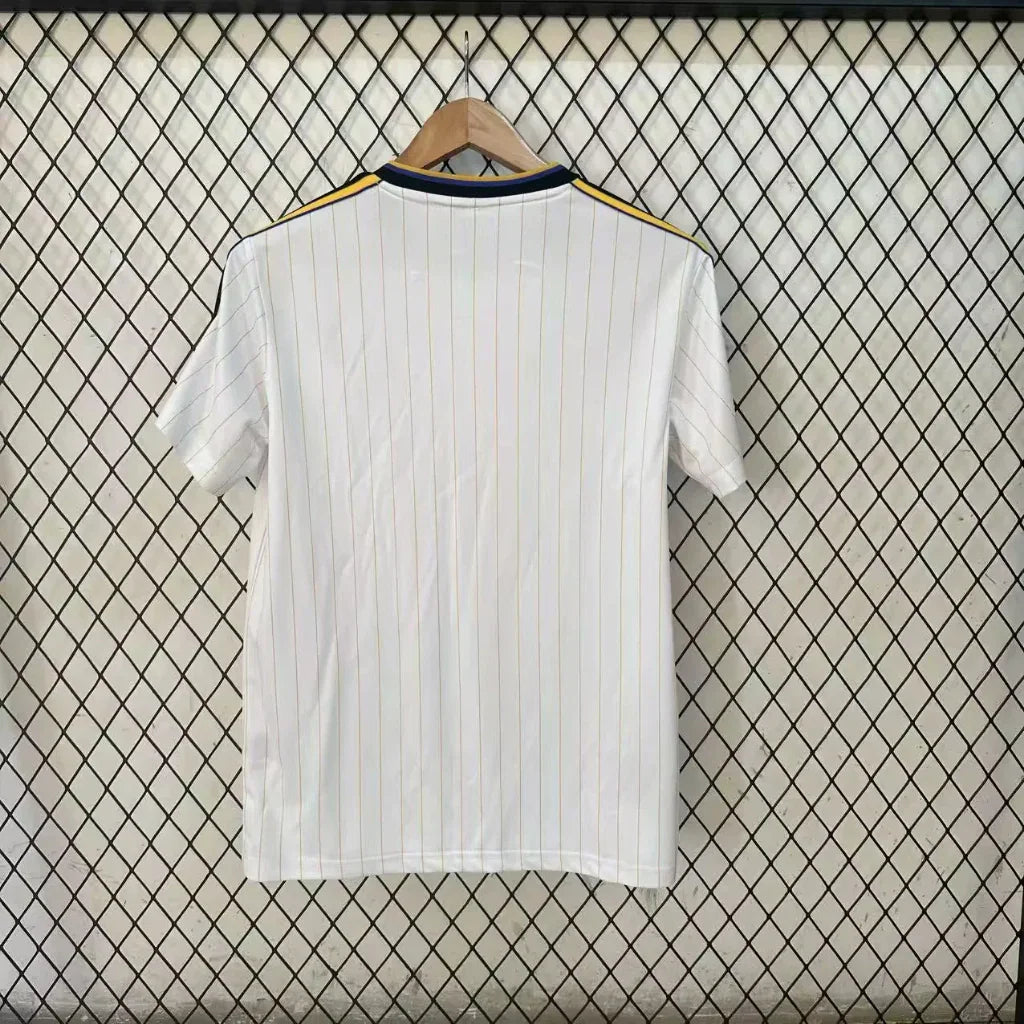 Manchester United 25/26 White Retro Style Terrace Icons Jersey