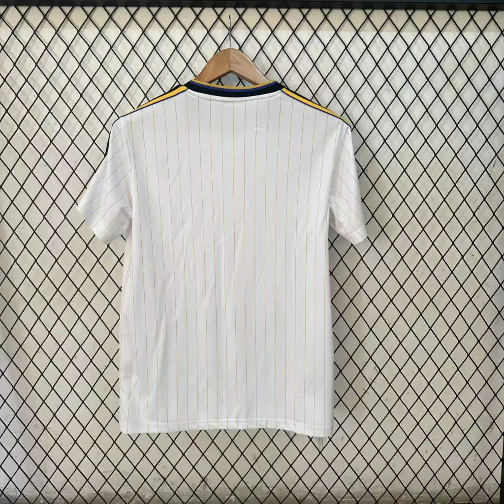 Manchester United 25/26 White Retro Style Terrace Icons Jersey