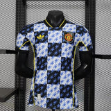 Manchester United 26/26 Check Pattern Players Version Jersey