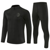 Manchester United 26/27 All-Black Training Tracksuit Set