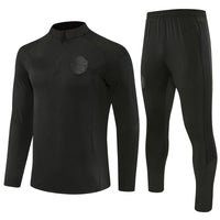 Manchester United 26/27 All-Black Training Tracksuit Set