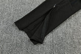 Manchester United 26/27 All-Black Training Tracksuit Set
