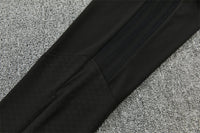 Manchester United 26/27 All-Black Training Tracksuit Set