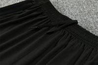 Manchester United 26/27 All-Black Training Tracksuit Set