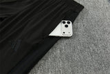 Manchester United 26/27 All-Black Training Tracksuit Set