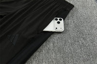 Manchester United 26/27 All-Black Training Tracksuit Set