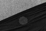Manchester United 26/27 All-Black Training Tracksuit Set