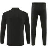 Manchester United 26/27 All-Black Training Tracksuit Set