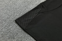 Manchester United 26/27 All-Black Training Tracksuit Set