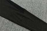 Manchester United 26/27 All-Black Training Tracksuit Set