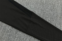 Manchester United 26/27 All-Black Training Tracksuit Set
