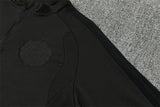 Manchester United 26/27 All-Black Training Tracksuit Set