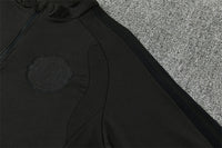 Manchester United 26/27 All-Black Training Tracksuit Set