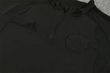Manchester United 26/27 All-Black Training Tracksuit Set