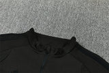 Manchester United 26/27 All-Black Training Tracksuit Set