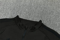 Manchester United 26/27 All-Black Training Tracksuit Set