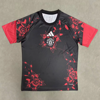 Manchester United 26/27 Black/Red Rose Special Jersey