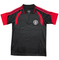 Manchester United 26/27 Black/Red Training Polo Jersey