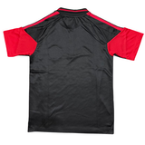 Manchester United 26/27 Black/Red Training Polo Jersey