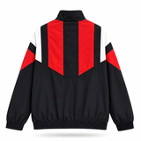 Manchester United 26/27 Black/Red/White Windbreaker Full-Zip Jacket