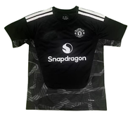 Manchester United 26/27 Black/White Stripes Goalkeeper Jersey