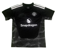 Manchester United 26/27 Black/White Stripes Goalkeeper Jersey