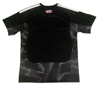 Manchester United 26/27 Black/White Stripes Goalkeeper Jersey