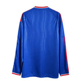 Manchester United 26/27 Blue/Red Stripes Away Long Sleeve Jersey