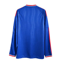 Manchester United 26/27 Blue/Red Stripes Away Long Sleeve Jersey