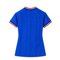 Manchester United 26/27 Blue/Red Stripes Away Women Jersey