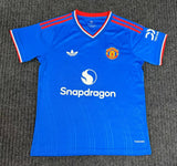 Manchester United 26/27 Blue/Red Trim Away Jersey