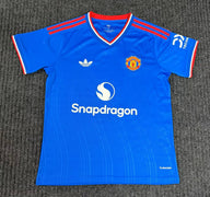 Manchester United 26/27 Blue/Red Trim Away Jersey
