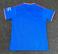 Manchester United 26/27 Blue/Red Trim Away Jersey