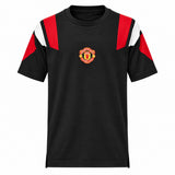 Manchester United 26/27 EQT Black/Striking Red and White Jersey