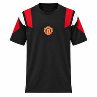 Manchester United 26/27 EQT Black/Striking Red and White Jersey