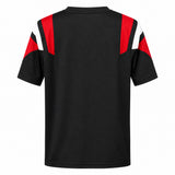 Manchester United 26/27 EQT Black/Striking Red and White Jersey