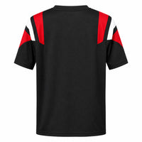 Manchester United 26/27 EQT Black/Striking Red and White Jersey