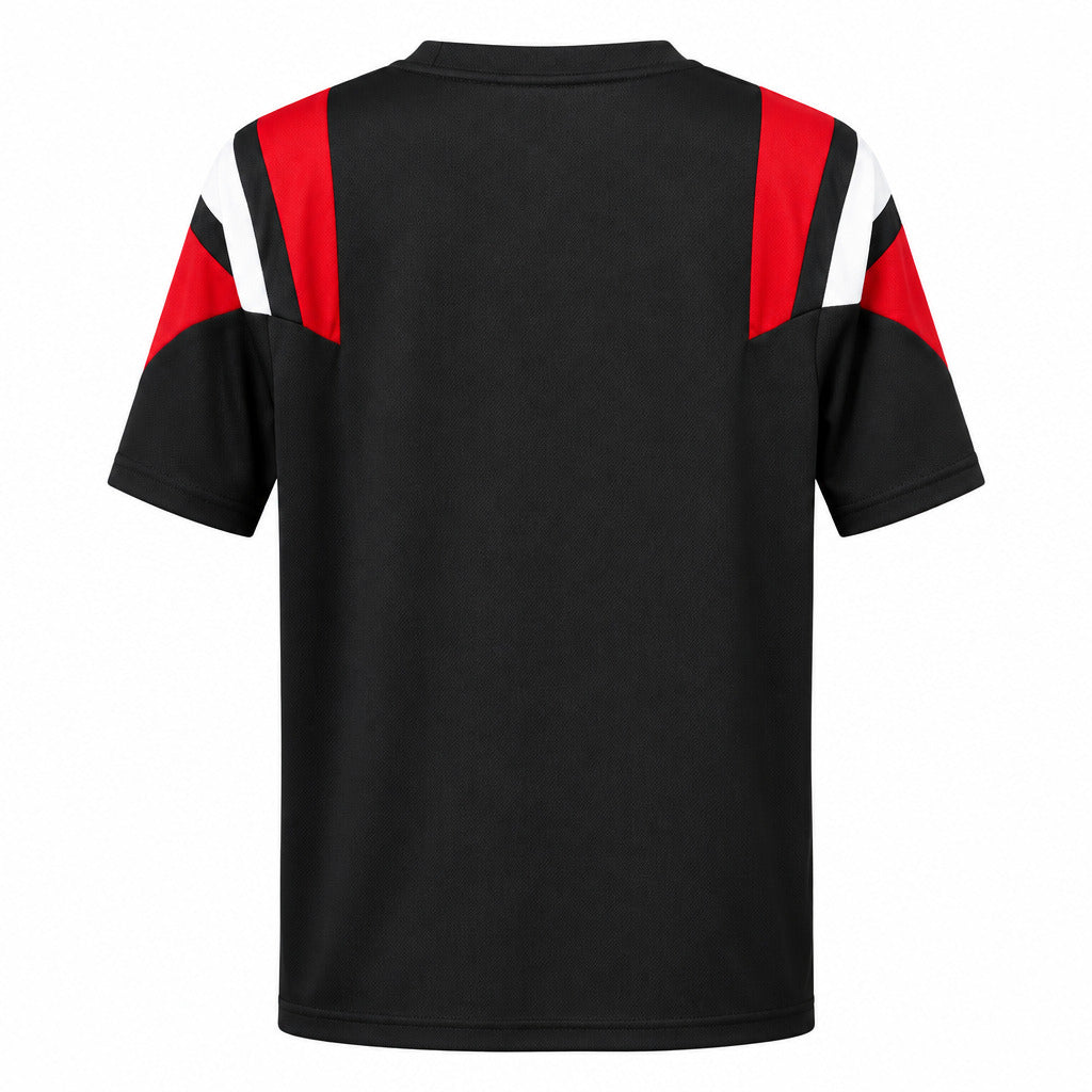 Manchester United 26/27 EQT Black/Striking Red and White Jersey