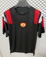 Manchester United 26/27 EQT Black/Striking Red and White Jersey