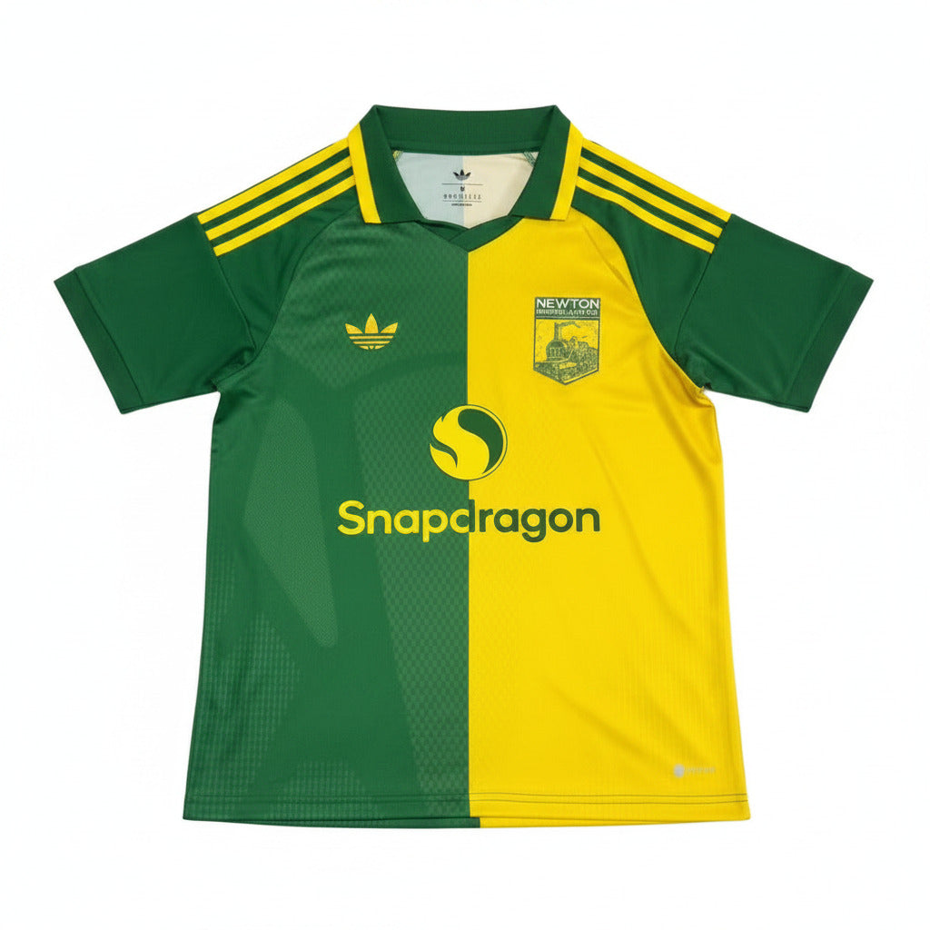 Manchester United 26/27 Green/3 Yellow Stripes Special Jersey