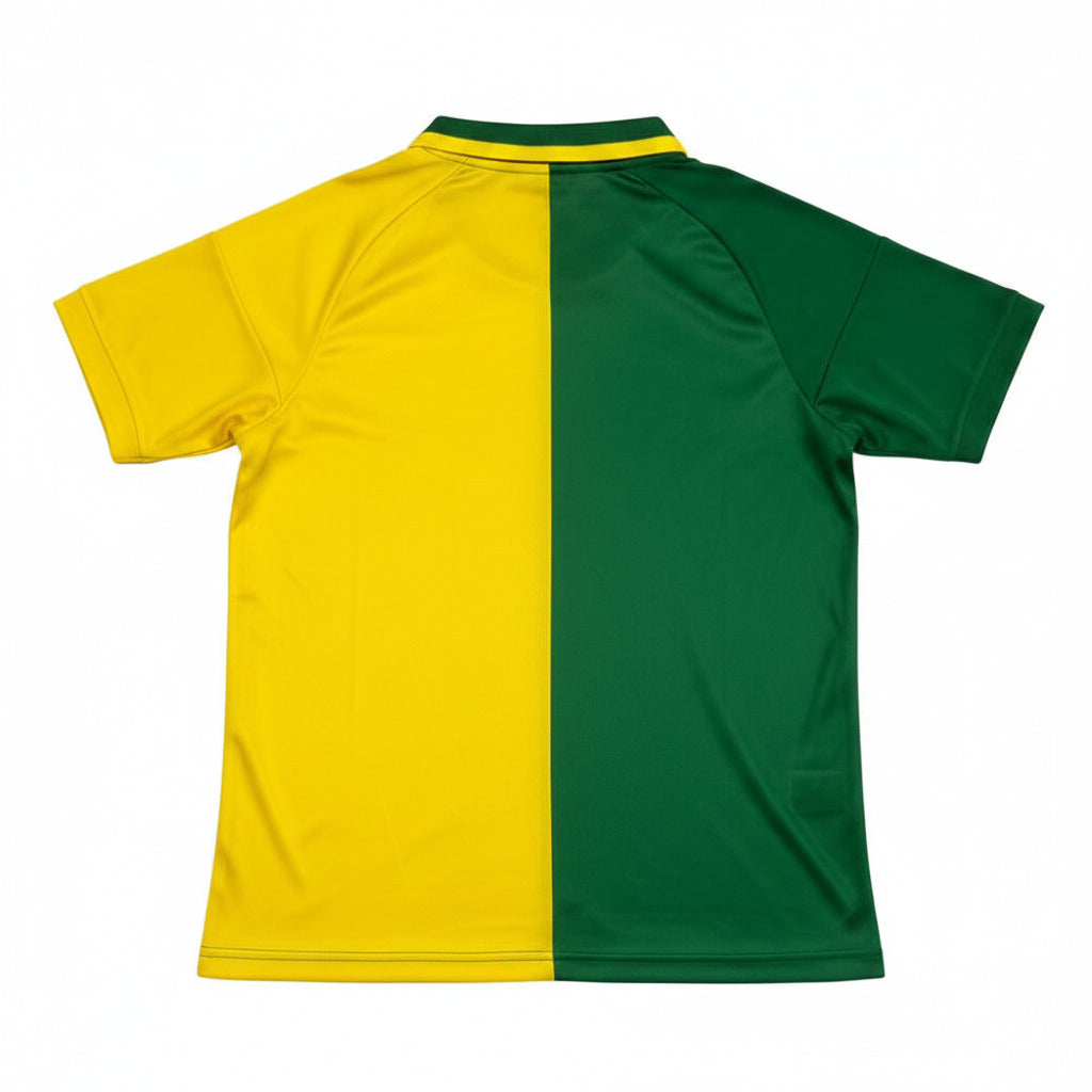 Manchester United 26/27 Green/3 Yellow Stripes Special Jersey