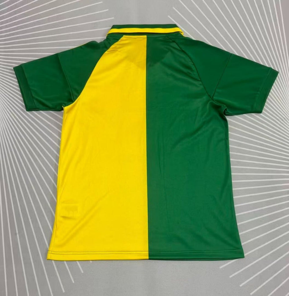 Manchester United 26/27 Green/3 Yellow Stripes Special Jersey