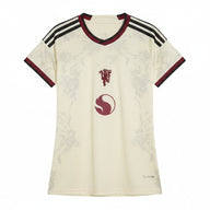 Manchester United 26/27 Ivory/Beige Third Women Jersey