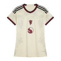 Manchester United 26/27 Ivory/Beige Third Women Jersey
