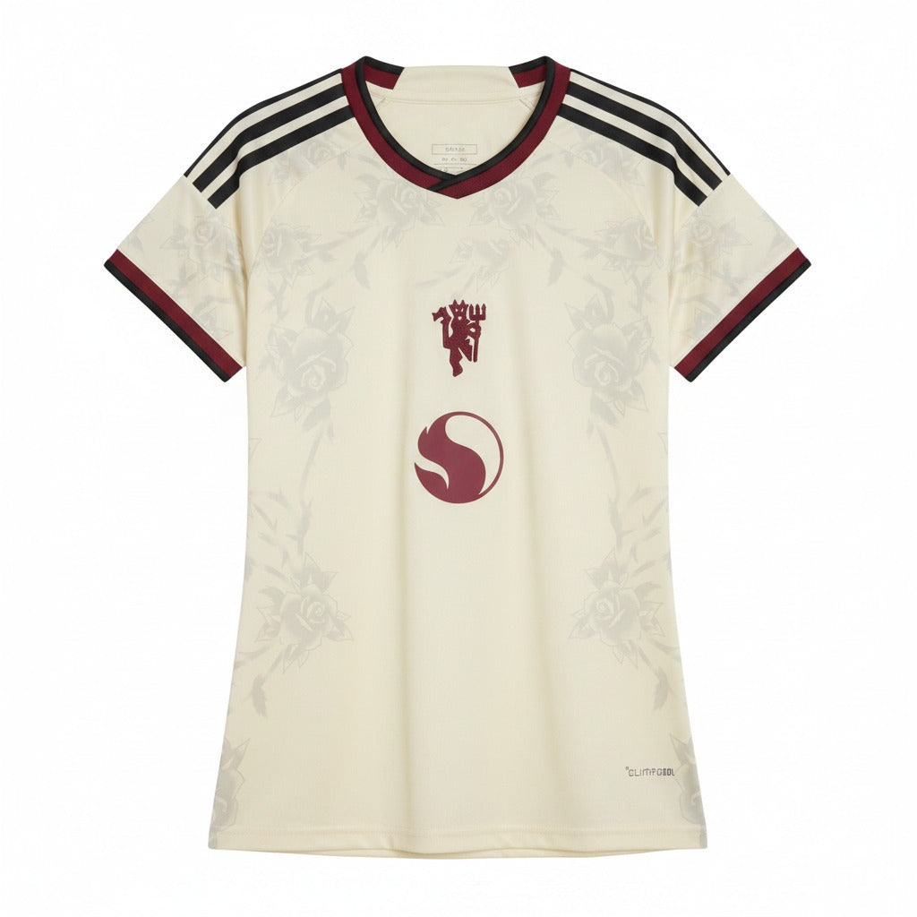 Manchester United 26/27 Ivory/Beige Third Women Jersey