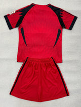 Manchester United 26/27 Red/Black Kids Jersey Set
