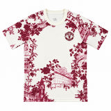 Manchester United 26/27 Off-White/Maroon/Burgundy Away Special Jersey
